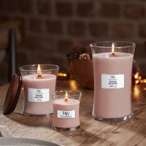 Woodwick mini geurkaars
