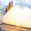 Boek Lamp walnoot bruin - Afbeelding 4