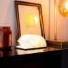 Boek Lamp walnoot bruin - Afbeelding 3