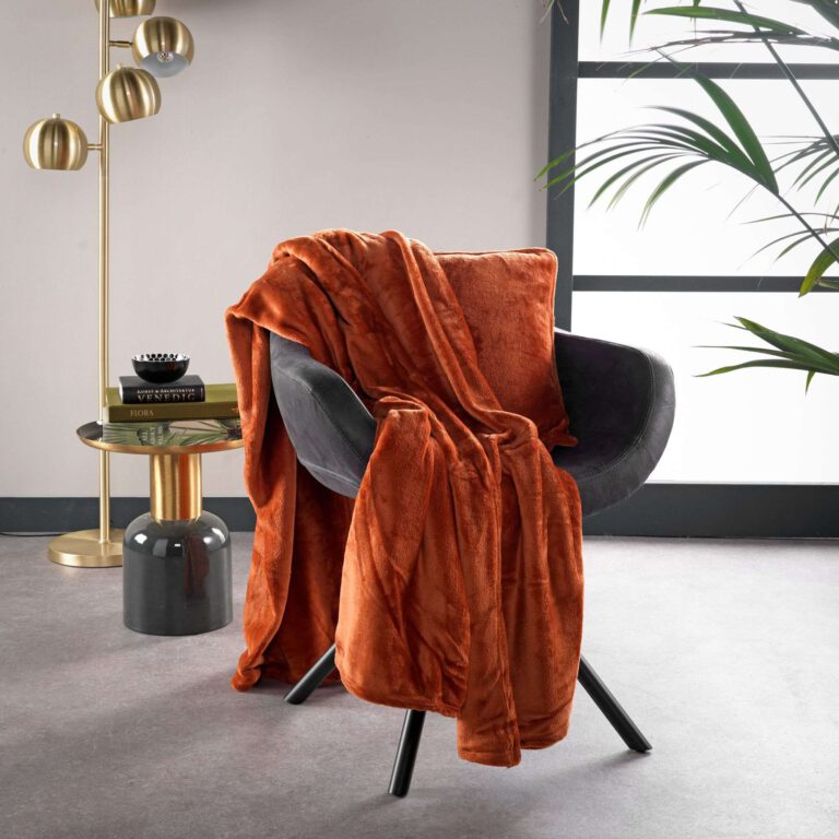 Fleece deken Billy