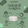 Natural tealights - Afbeelding 2