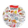 Blond Amsterdam bord 18cm - Afbeelding 3