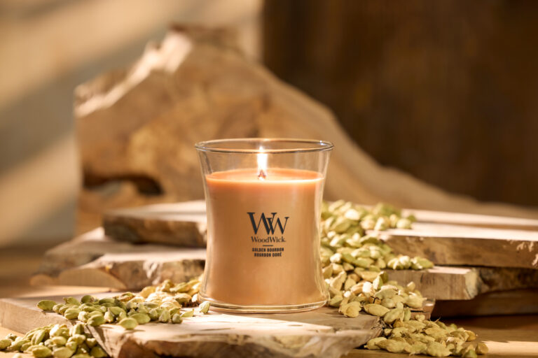 Woodwick medium geurkaars