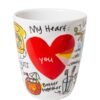 Blond Amsterdam Love set 3D - Afbeelding 3