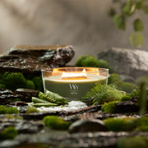 Woodwick ellipse geurkaars