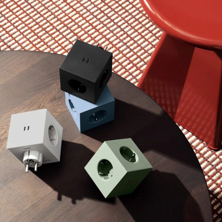 square 2 stekkerdoos