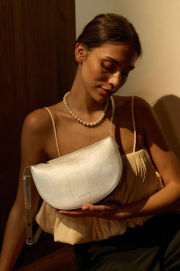 Monk & Anna schoudertas farou
