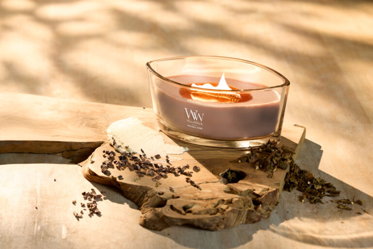 Woodwick ellipse geurkaars