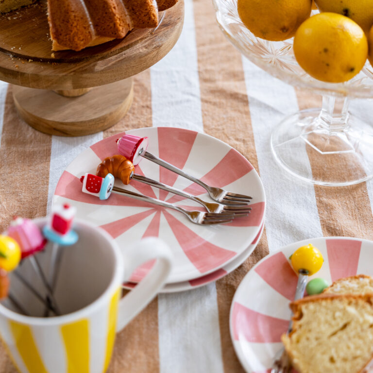 Blond Amsterdam Cake Forks