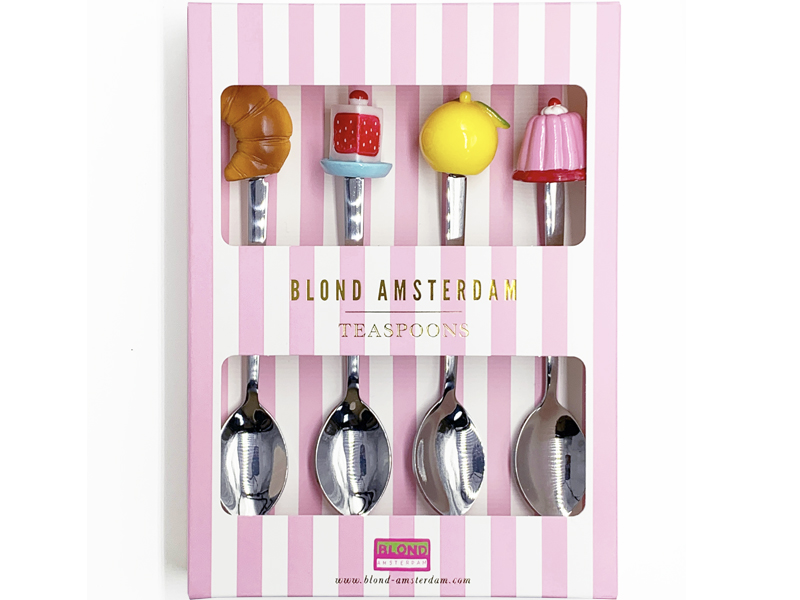 Blond Amsterdam Teaspoons - Afbeelding 3